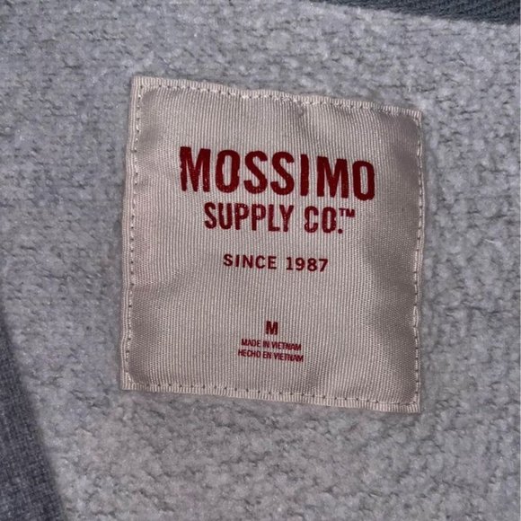 Mossimo "Literally" Midriff Sweatshirt, Medium, Like New! - Picture 4 of 8